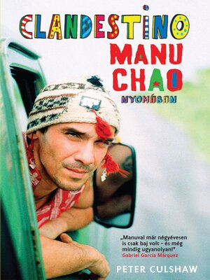 cover image of Clandestino--Manu Chao nyomában